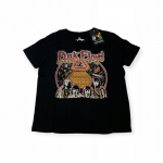 Koszulka T-shirt damski okrągły dekolt Pink Floyd S
