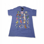 Koszulka T-shirt męska okrągły dekolt SPENCER'S TEEN HEARTS L