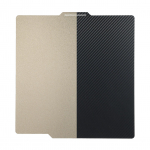 PEI ehitusplaat 3D prindivoodi kahepoolse tekstuuriga PEI pind + sile s&uuml;sinikkiust PET magnet mitmev&auml;rviline