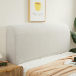 Voodipeatsi kate, veniv voodipeatsi kate, paksust riidest tolmukindel voodipeakaitse kate, pestav m&auml;&auml;rdumisvastane voodipeatsi kaitse L220cm X H50-60cm