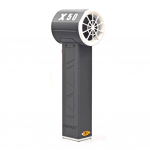 K&auml;sikasutusega X50 Jet Ventilaator 1300g Suure T&otilde;ukej&otilde;uga V&auml;ga V&otilde;imas Ventilaator 50mm Harjadeta Mootor Kanalisatsiooniga Turboventilaator Suure V&otilde;imsusega valge