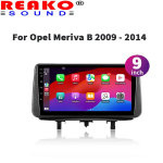 Android Opel Meriva B 2009-2014 jaoks Autopeaseade Raadio Multimeedia Navigatsioon GPS Traadita Carplay Stereo Puuteekraan 4-core 1+32CP