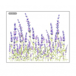 Lavendli lilledega WC-kleebis Eemaldatav isekleepuv veekindel PVC-vannitoa seinakunsti kaunistuskleebis Kodutarbed Lavender