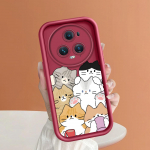 Pehme silikoonist ruudukujuline redelprintimise mustriga telefoni korpus, t&auml;iskaanega kaamera p&otilde;rutuskindel kummist &uuml;mbris Huawei Honori jaoks Huawei Nova 10 must