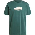Adidas Originals Training Supply Sport T-s&auml;rk 3 Puuvill &Uuml;mar kael L&uuml;hike varrukas Meeste Topid Roheline IX6717 M gray