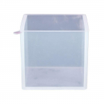 Ruutkuubik UV-kristall-epoksiidvorm K&auml;sitsi valmistatud kaunistused Vaigust silikoonvorm DIY k&auml;sit&ouml;&ouml; Kodukaunistused Valamist&ouml;&ouml;riist 100