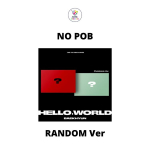 Vali s&uuml;nnikoha fotoraamat Ver EXO BAEKHYUN Neljas minialbum HELLO WORLD No POB Random