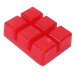 Aroomiteraapia vaha sulatav sojaekstrakti taimel&otilde;hn Mind l&otilde;&otilde;gastav l&otilde;hnastatud vahaplokid 2,5 untsi Rose