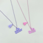 2tk/komplekt Sweet Big Sister Lil Sister Letter Ripatskett Parim s&otilde;ber Kaelakee Bff S&otilde;prus Ehted Kingitused Lastele onesize