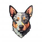 JT149#13x18cm Austraalia karjakoera mustriga vin&uuml;&uuml;lauto kleebis, et lisada oma autole piiramatult v&otilde;lu ja eluj&otilde;udu 13x18cm