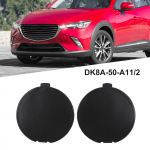 L+R eesmise p&otilde;rkeraua pukseerimiskonksu silma katte haagise kaane korgi pistik jaoks Mazda CX3 CX-3 2014-2023 konksu aasa haagise kattekork CHINA