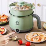 Elektripliit 1,8 l Ramen, nuudlid nuudlite jaoks, munad gray green