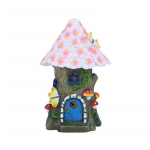 Pastoraalne p&auml;ikeseenergia dekoratiivne lambivaigust &uuml;mbritsev sisekujundus Kerge puumaja v&auml;listeeks &Otilde;uekujundus sise&otilde;ue muru dekoreerimiseks None lilla