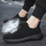 Suvised meeste vabaaja tossud Slip-on Jooksuspordijalatsid Hingavad pehmed tennisekingad Meeste jooksutossud 39