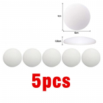 10 tk valget pehmest silikoonist seinakaitse isekleepuv uksek&auml;epideme kaitseraua kaitsepistik libisemiskindel &uuml;mmarguste uste summuti