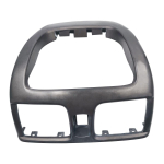 Fascia paneeliraam sobib Nissan Sentra Sunny 2001-2006 ABS 2DIN kinnitus j&auml;relturu raadio stereo-DVD-m&auml;ngija GPS-navigatsiooni jaoks
