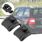 P&auml;ikesesirmi Konks Klamber Tagakardina Konks Tagakardina Klamber A4 2005-2008 2 tk Plastikust Asendus Tagaukse Kardina Konks CHINA