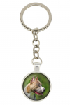Pit Bull, American Pit Bull Terrier, Pitbull Terrier, APBT - keychain with your photo, key decoration, bag pendant from Art-Dog brand
