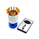 1 tk kella plastikust kristallt&otilde;stuk esikorpuse kaane sisestus eemaldaja avaja klaas Eemalda patarei Vahetage kella remondit&ouml;&ouml;riist kellassepp sinine