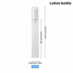 5/10/15 ml reisivaakumpudeli kosmeetika pihustatav losjooni pudel silma&uuml;mbruse kreemi t&auml;itepudeli mahuti kaasaskantav &otilde;huvaba pumbaga pudel 10ml Spray bottle