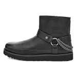 UGG Dekonstrueeritud Mini Ketid Fliisvoodriga Lumesaapad Naiste saapad Must 1120694-BLK 36