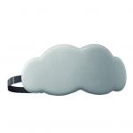 6D Sleep Blindfold Pilve kujuga hingav m&auml;luvahuga silmakaitseplaaster Travel Sleep lauv&auml;rv naistele meestele lastele taevasinine v&auml;rv