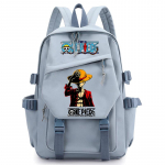 Anime One Piece Veekindel Unisex Seljakott Kerge Raamatukott Tarvikud Kirjatarbed &Otilde;pilastele Lastele Kingitus Meestele Naistele Reisimine Vabaaeg Kott Seljakott