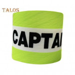 Jalgpalli kapteni k&auml;epael V&auml;limeeskonna spordi m&auml;ngija k&auml;epael Reguleeritav nailonist elastne k&auml;epael jalgpalli, ragbi, korvpalli jaoks punane must v&auml;rv