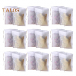 100 tk teehajuti kotid kuumakindlad mitmeotstarbelised keskkonnas&otilde;bralikud, kasulikud n&ouml;&ouml;ritihendfilter &Uuml;rditee t&uuml;hjad kotid K&ouml;&ouml;gitarbed S 100pcs