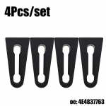4X Auto Ukse Lukustuse Puhver Summutus Amortisaator 4e4837763 Vw Golf Passat Polo Tiguan Bora jaoks Skoda Kodiaq Rapid Yeti Octavia jaoks Seat Altea Leon jaoks 4X
