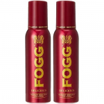 Fogg DELICIOUS kehasprei deodorant - (120 ml, 2 tk pakis) Naistele