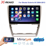 Android 12 jaoks Skoda Octavia 2 A5 2004-2013 Autoraadio Multimeedia Videopleier Navigatsioon GPS CarPlay puuteekraan 1GB+32GB carplay