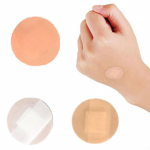 100 tk/partii V&auml;ike &uuml;mmargune ribaabi hemostaasi kleepsidemed Nahahooldus Steriilsed kleebised Haavaplaaster Esmaabi lastele