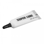 2 tk Super Lube m&auml;&auml;rdem&auml;&auml;rde&otilde;li m&auml;&auml;rde&otilde;li roostevastane kruvivarda optilise telje juhtsiin v&auml;hendab h&otilde;&otilde;rdumist 3D-printerite jaoks 2pcs
