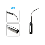 5 tk hambaskaleri otsik, mis sobib EMS/WOODPECKER/SATELEC/DTE/NSK ultraheliskaleri k&auml;siinstrumendi hambaravi ultraheliga skaleerimisotstega 5pcs GD4