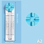4-&uuml;hes k&auml;sitsi paberil&otilde;ikur Multifunktsionaalne k&auml;eshoitav k&auml;sit&ouml;&ouml;paberi l&otilde;ikamist&ouml;&ouml;riist Press-t&uuml;&uuml;pi v&auml;ljal&otilde;igete albumi l&otilde;ikur K&auml;sitsi l&otilde;ikavad kunstit&ouml;&ouml;riistad A2