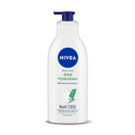 NIVEA Aloe Hydration Body Lotion 600 ml | 48 H Niisutamine | Aloe veraga koheseks niisutamiseks suvel | Meestele & Naistele