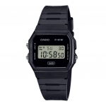 Casio POP digitaalne musta biovaigust rihmaga kvartsk&auml;ekell F-91WB-1A unisex k&auml;ekell must