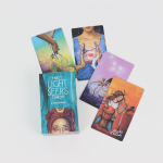 Inglise tarot suures suuruses Spirit Eye Bright Prophet koos ingliskeelse juhendiga (12x7 cm)