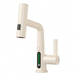 Reguleeritav digitaalne kraan, 3 pihustusrežiimi h&otilde;be