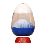 V&auml;ljam&otilde;eldud liivakellataimer V&auml;rviline munakujuline kunstiline valge