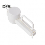 1/2 tk. Toidukoti sulgemisklamber koos valamistilaga killustikukoti klambrite komplekt Suupisteklambrite komplekt teraviljasuupistete jaoks Lihtne valada, suletud kaaneklamber pasta jaoks 1pc