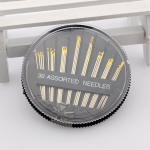 30 tk K&auml;si&otilde;mblusn&otilde;elad Kuldsilmne n&otilde;elaplaat Tikkimine Gobel&auml;&auml;n T&ouml;&ouml;riistad &Otilde;mblustarvikud Tekk Se roosa