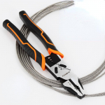 Professionaalsed t&ouml;&ouml;riistad Traaditangide komplekt Eemaldaja krimpsul&otilde;ikur N&otilde;el N&otilde;el Nipp Traadi eemaldamine Pressimine Multifunktsionaalsed k&auml;sit&ouml;&ouml;riistad 9inches