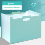 T&ouml;&ouml;laua vertikaalne kaust kaldus suuorgani kott Mitmekihiline sisset&otilde;mmatav oreli stiilis hoiukott &Uuml;li&otilde;pilaste eksamipaberi hoiustamine No index stickers roosa