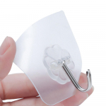 Tugevad l&auml;bipaistvad Sucker Hooks iminapaga seinakinnitused koduk&ouml;&ouml;gi vannitoa jaoks
