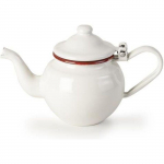 Teekann - IBILI - 908805 - ROOSTEVABA TERAS - Valge - 0.50 L - N&otilde;udepesumasinas pestav valge