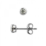 LOVA LOLA VAN DER KEEN - Solitaire k&otilde;rvar&otilde;ngad - Prestige Jewelry - 925 Sterling Silver - Naiste ehted