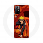 Coque Maniacase pour Redmi Note 11 5G naruto kurama mode