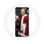Coque Maniacase pour Samsung Galaxy A32 4G Mbapp&eacute; Foot Joyeux no&euml;l